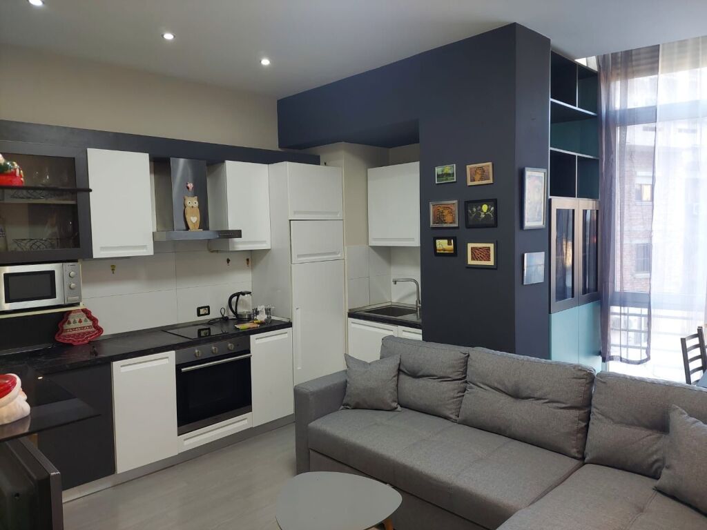 Apartament 1+1 me qera mbi Liceun Artistik