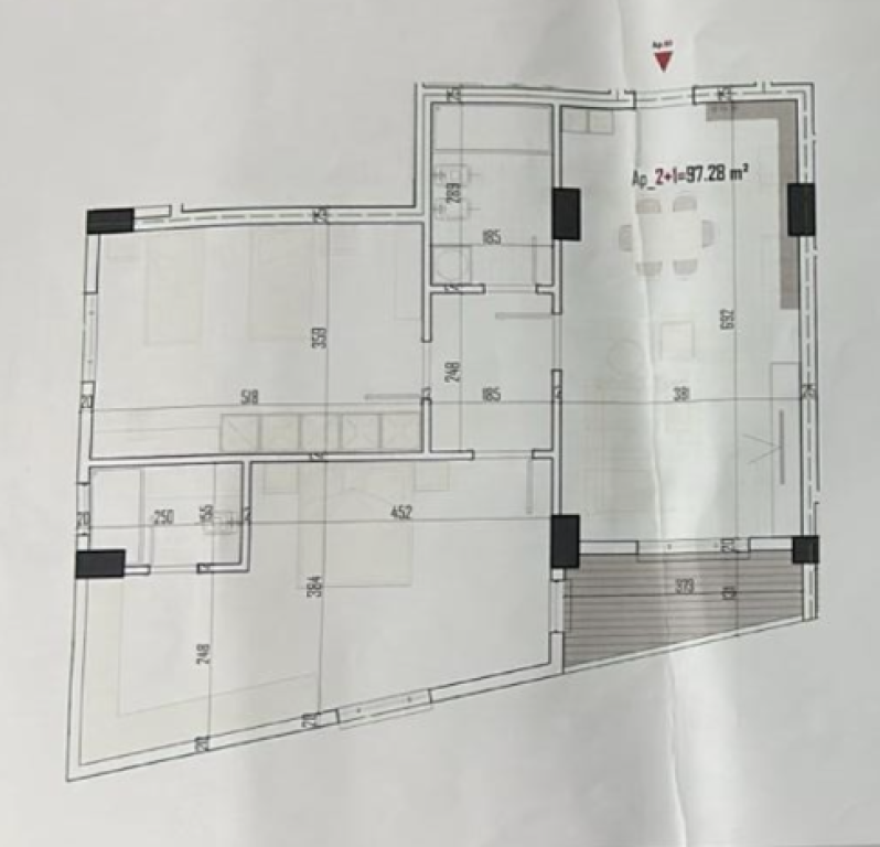 🏡 APPARTAMENTO 2+1 IN VENDITA – SHEHU CONSTRUCTION, PASKUQAN