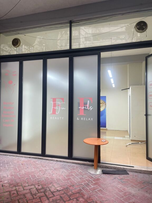 SHOP FOR RENT - INSIDE HALILI COMPLEX, DIBRA STREET