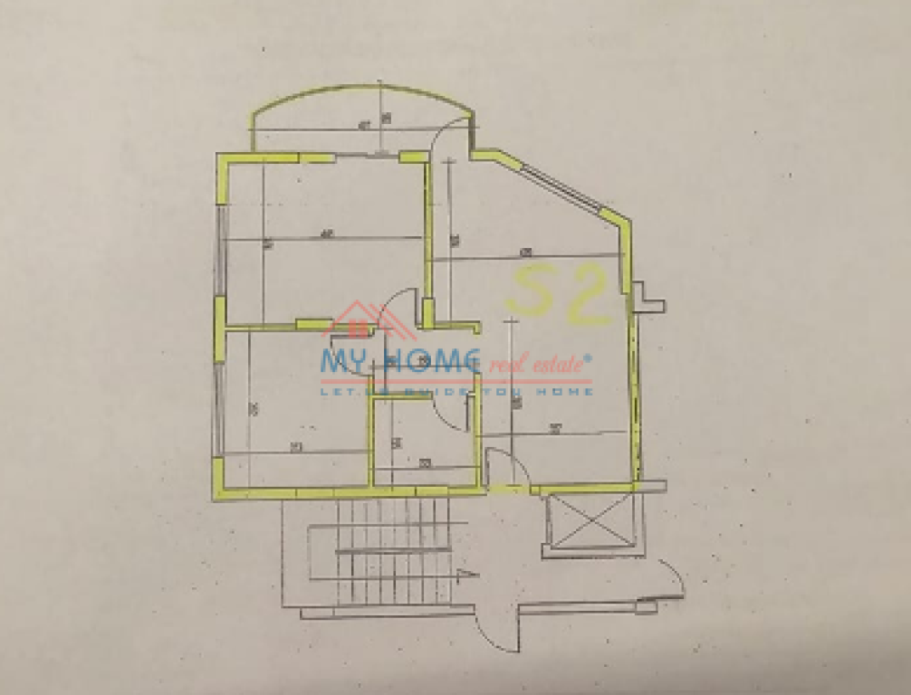 Appartamento 2+1 in Vendita a Mine Peza Tirana