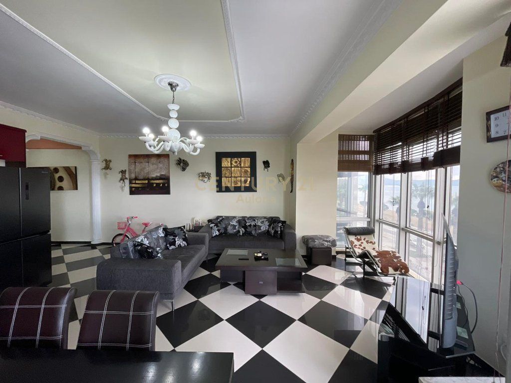 SUPER APARTAMENT 2+1 ME PAMJE PANORAMIKE NGA DETI NE LUNGOMARE