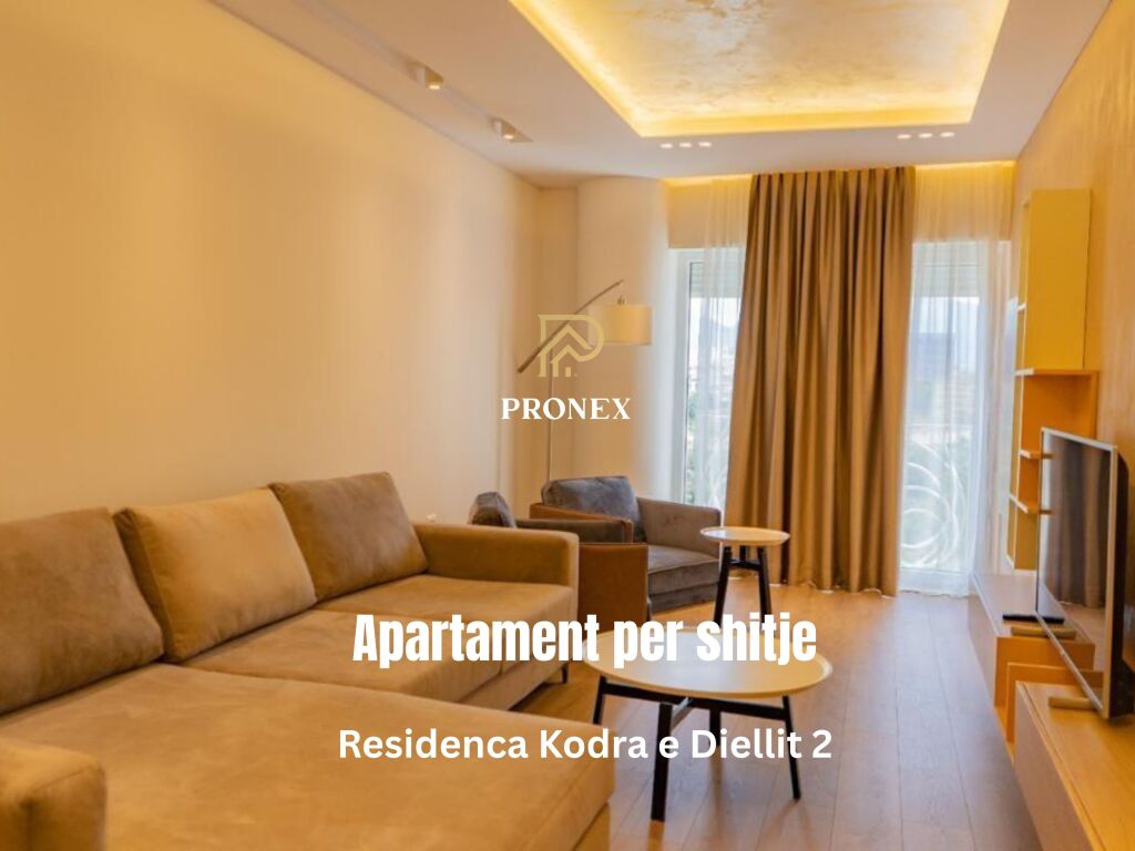 Shitet Apartament - Kodra e Diellit 2