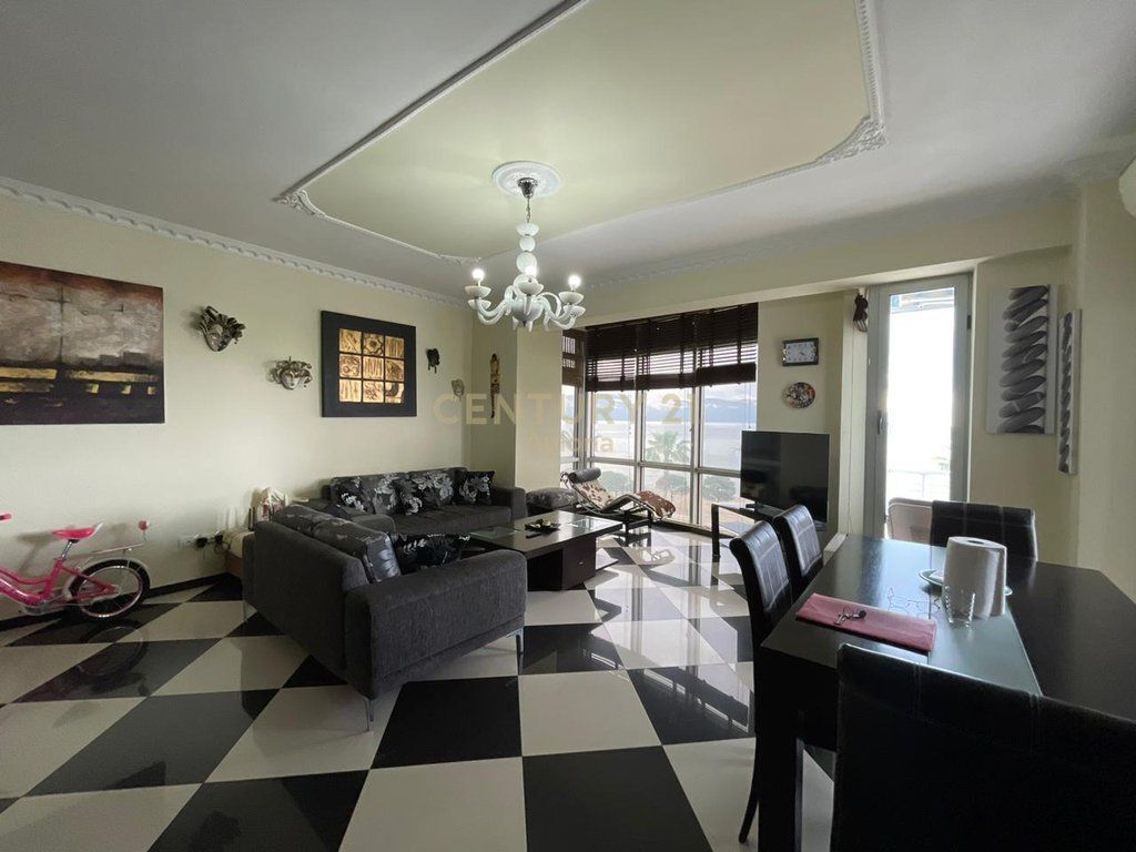 SUPER APARTAMENT 2+1 ME PAMJE PANORAMIKE NGA DETI NE LUNGOMARE