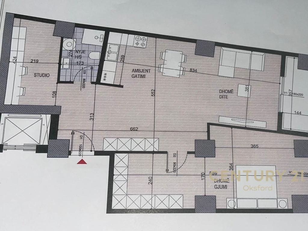 Opportunity! 2+1 apartment for sale, near the former Aviation Field!
