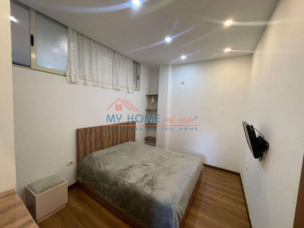 Apartament 1+1 me Qira ne Qender Tirane