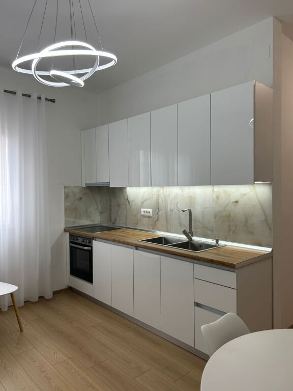 Apartment for Rent 100% New - First Time for Rent 📍 Ali Demi - Kushtrimi i Lirisë School | 4th Floor (no elevator) - 40,000 lek / Month 