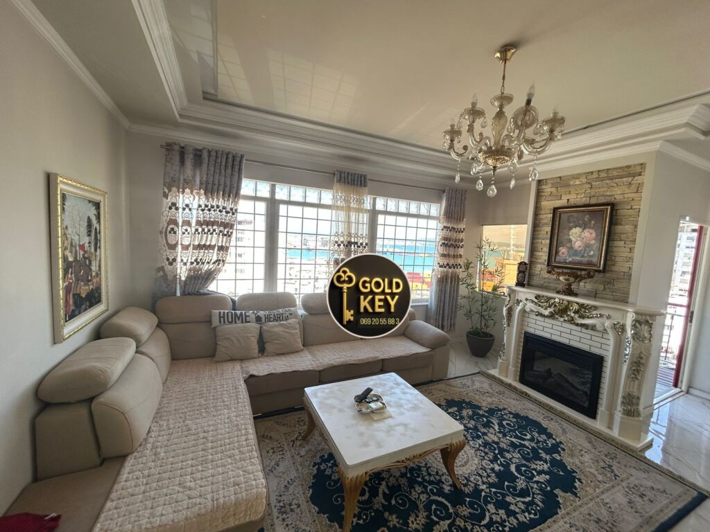 🏡 APPARTAMENTO IN AFFITTO 2+1+CUCINA SEPARATA +2BALCONI 🌊 VISTA MARE A 360 GRADI