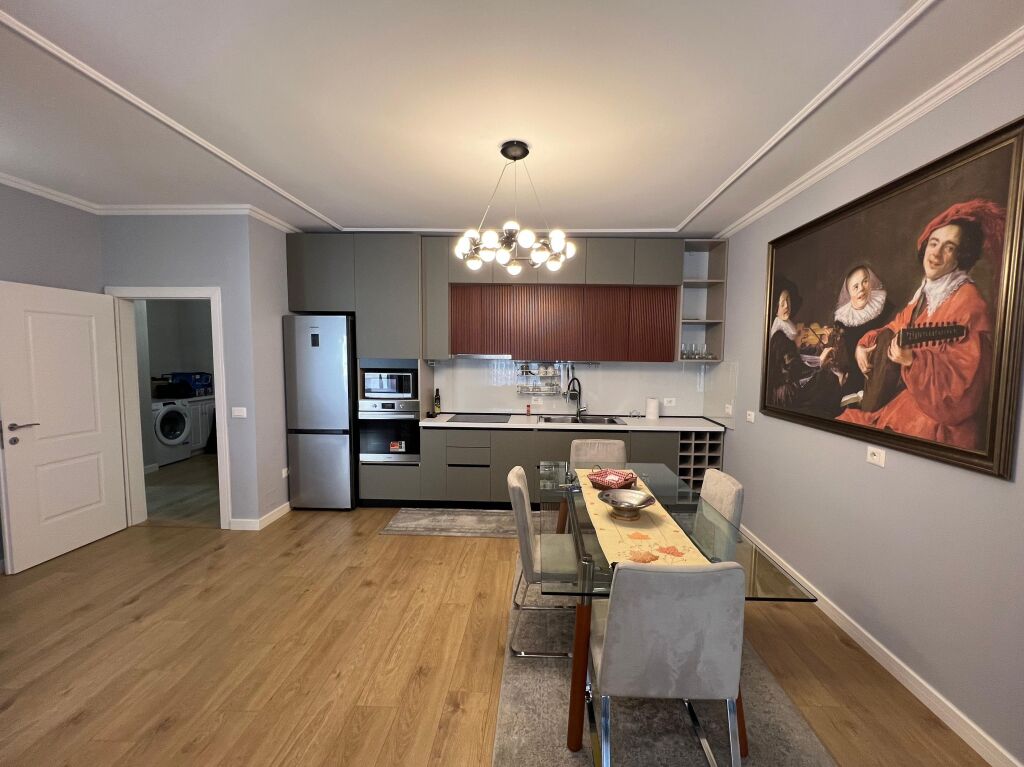 🏡 Apartament 2+1 me qira – tek Shkolla e Baletit