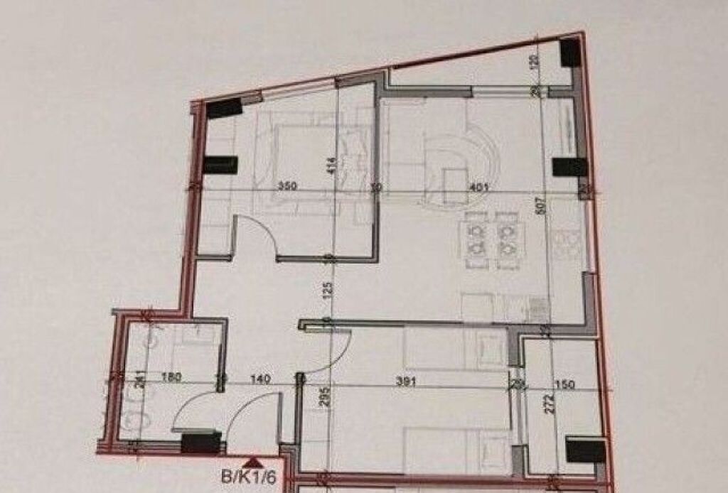 🏡 Appartamento 2+1 in Vendita – Aluna Residence, Paskuqan