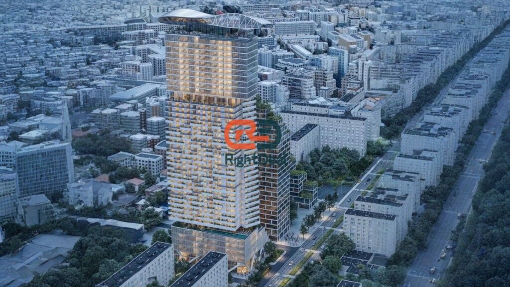 In a Super Project With Modern Architecture, Apartment 2+1+2 For Sale, At "The Forty Four Tower", With Financing Options!!!