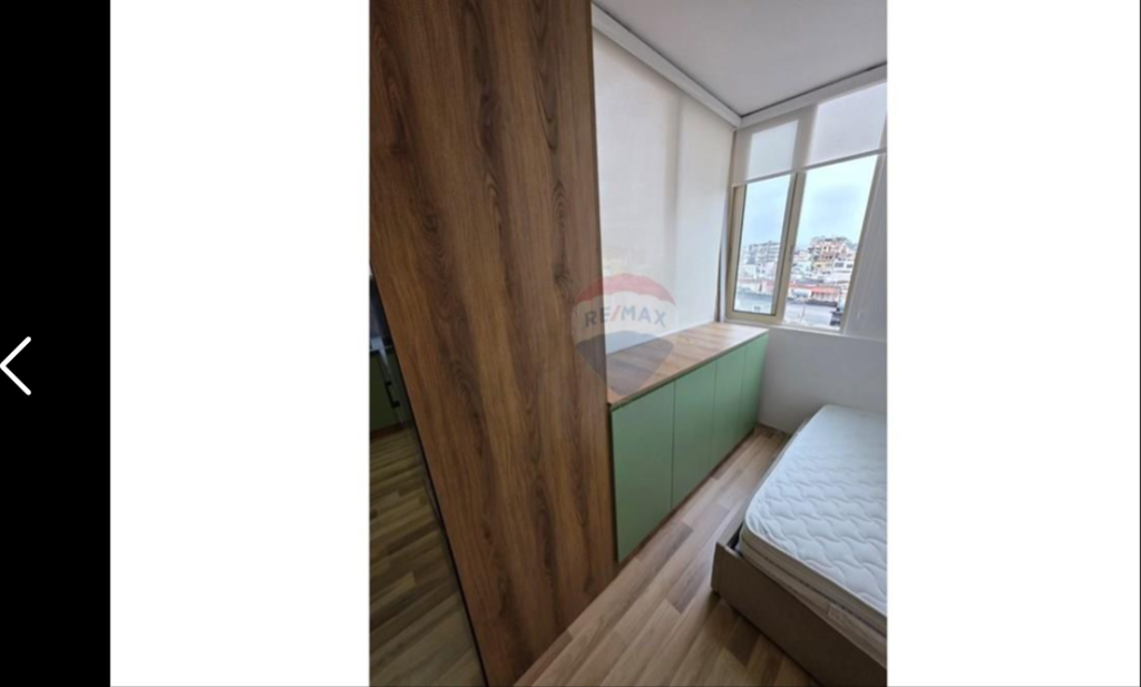 Studio apartment for rent on Elbasanit Street