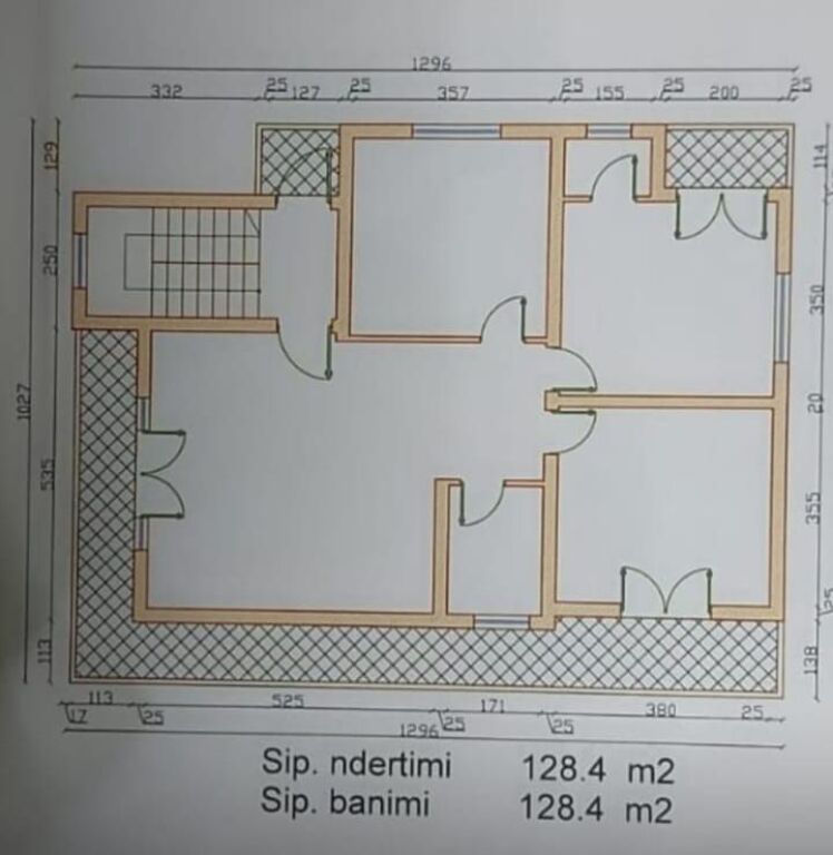 Shitje | Shtëpi private 2 + 1 | Kombinat | 142000 €