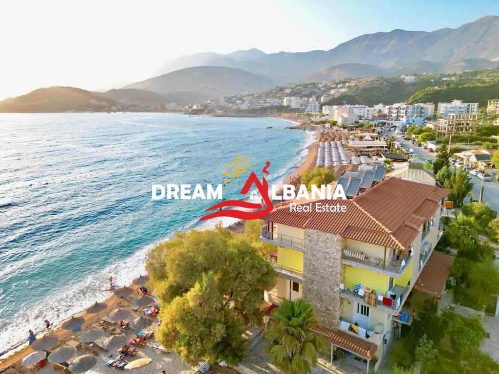 Shitet ose jepet me Qera Hotel 4 katesh në Potam, Himarë (ID 4151185)