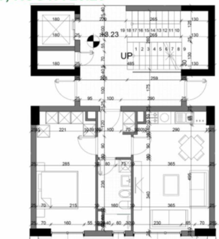 FOR SALE APARTMENT 1+1 – Tulipan Residence