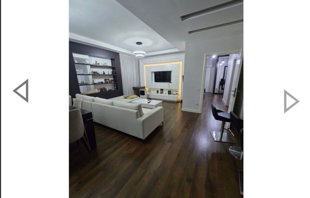Appartamento 2+1+2 + Posto Auto in Affitto, Stadio Selman Stermasi Tirana 1.500 € /Mese