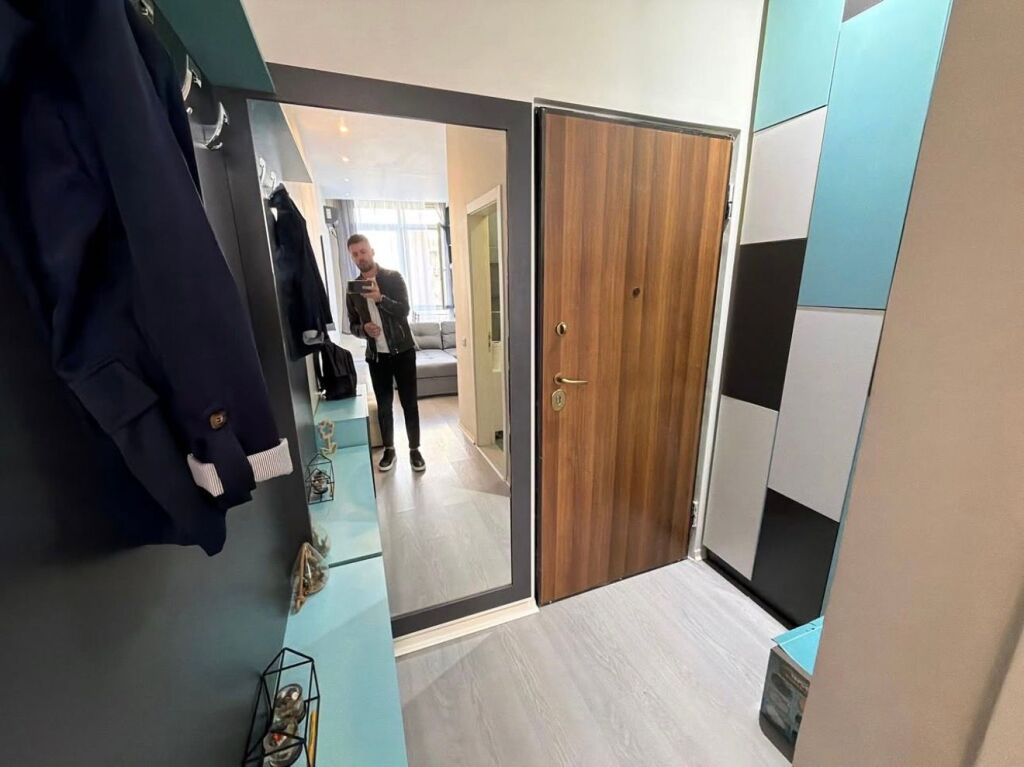 📣 QERA Apartament 1+1  🛣️ Rruga e "Elbasanit" 📍 Prane Konsullates Italiane ✨