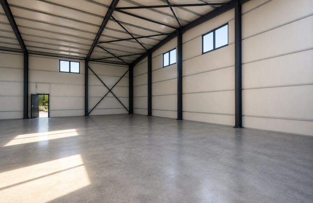 Magazzino in affitto