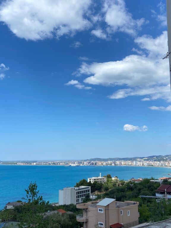 Appartamento disponibile 1+1 con vista mare Vlora