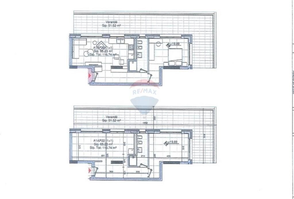 Apartment-For Sale-New Boulevard,Tirana