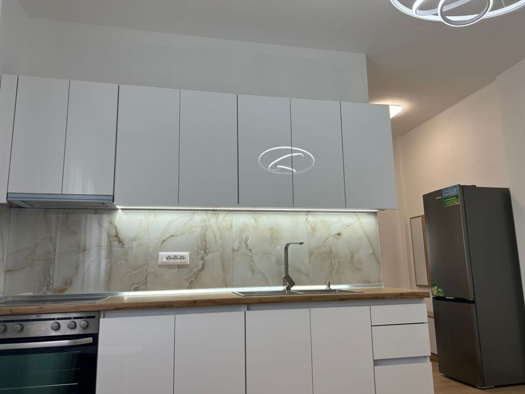 Apartment for Rent 100% New - First Time for Rent 📍 Ali Demi - Kushtrimi i Lirisë School | 4th Floor (no elevator) - 40,000 lek / Month 
