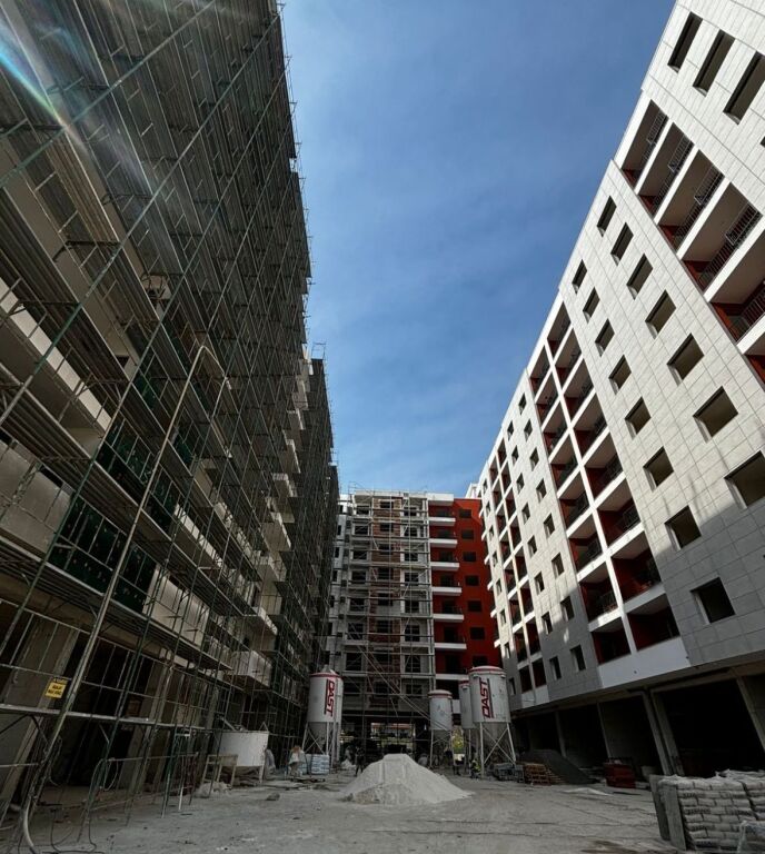 📌Appartamento 1+1 in Vendita – Space City, Paskuqan