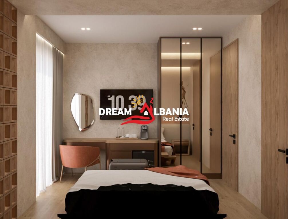 Shitet ose jepet me Qera Hotel 4 katesh në Potam, Himarë (ID 4151185)