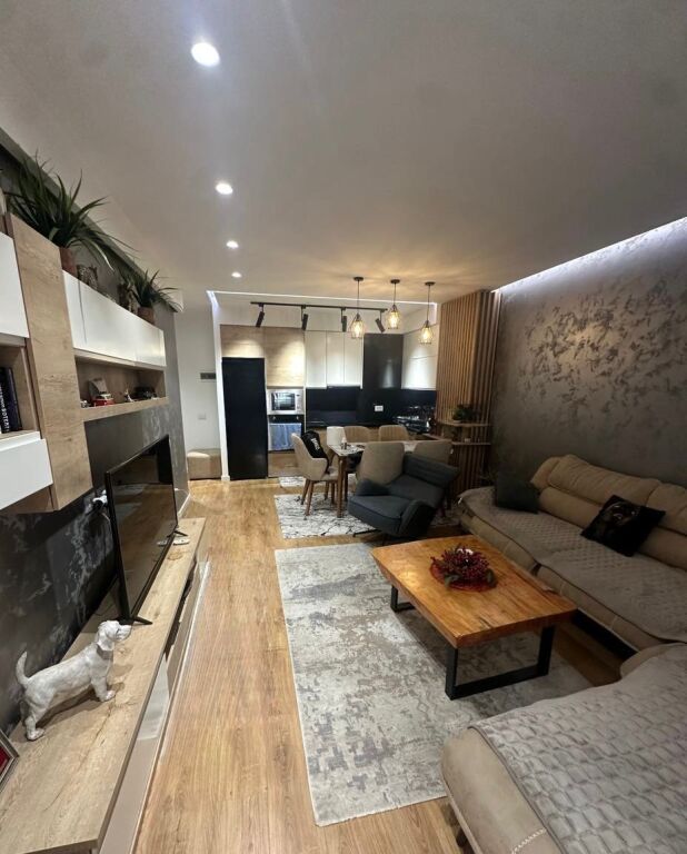 Astir, jepet me qera apartament 2+1+2 i arreduar modern.