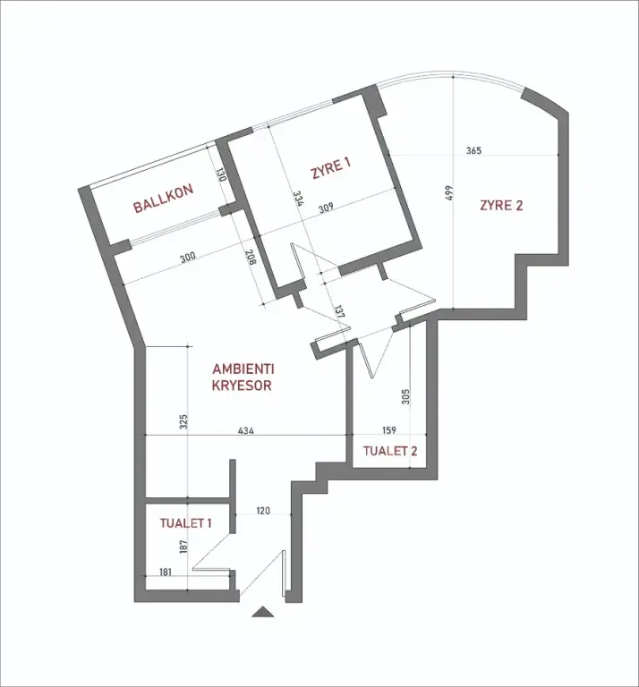 Qera | Ambjent Biznesi | Rruga e Kosovareve | 750 €/muaj