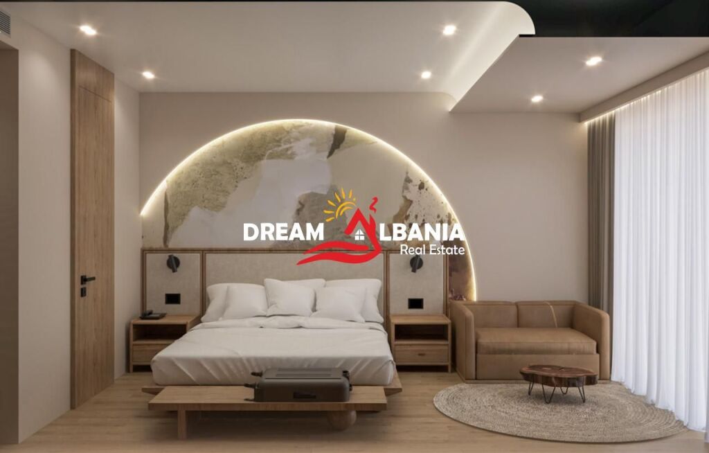 Shitet ose jepet me Qera Hotel 4 katesh në Potam, Himarë (ID 4151185)