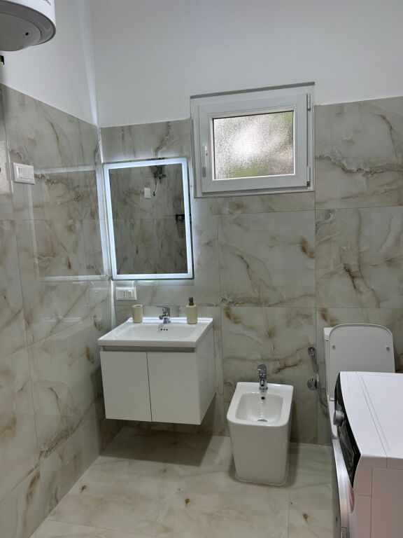 Apartment for Rent 100% New - First Time for Rent 📍 Ali Demi - Kushtrimi i Lirisë School | 4th Floor (no elevator) - 40,000 lek / Month 