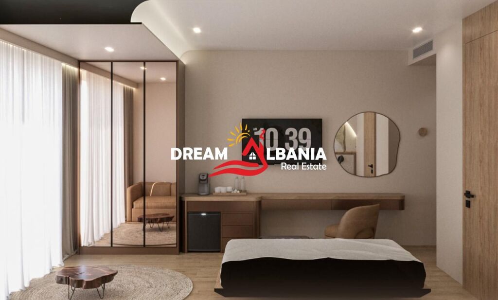 Shitet ose jepet me Qera Hotel 4 katesh në Potam, Himarë (ID 4151185)