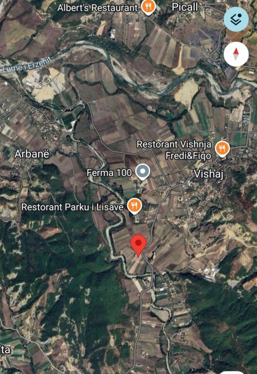 TERRENO IN VENDITA 7000 M2 - Vishnje, Tirane