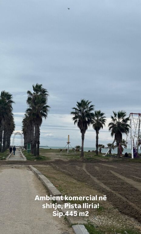 AMBIENT KOMERCIAL NE SHITJE VENDOSUR NE SHETITORE DURRES, PISTA ILIRIA!