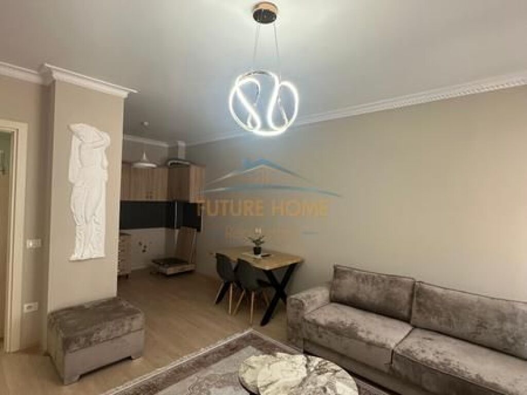 For rent, Apartment 1+1, Vind Complex, Ali Demi, Tirana.