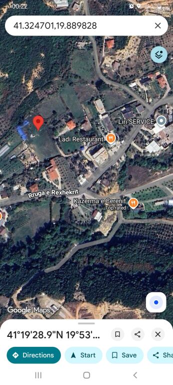 SHITET TOKE 3100 M2 - Kazerma e Cerenit, Tirane
