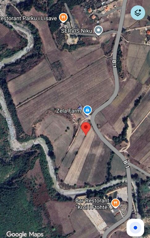 TERRENO IN VENDITA 7000 M2 - Vishnje, Tirane