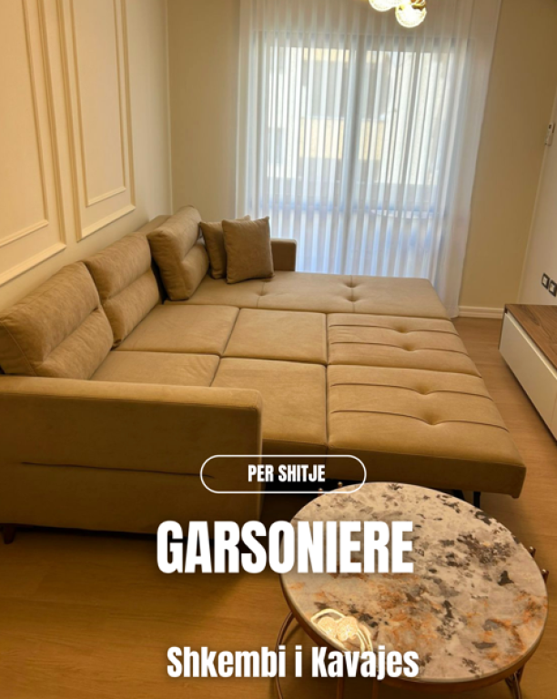 2 Garsoniere  për shitje në zonën e Shkëmbit të Kavajës, prane Majestic
