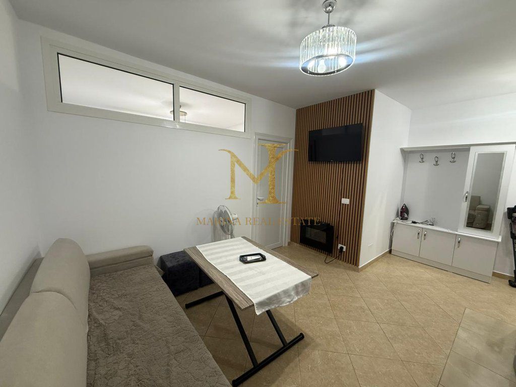 Apartament me qera 1+1 Durrës, Plazh Hekurudha Kompleksi EKA