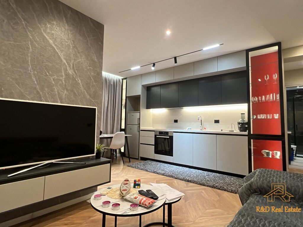 🏡 FOR RENT: Apartment 1+1 – Residence Kodra e Diellit 1, Tirana