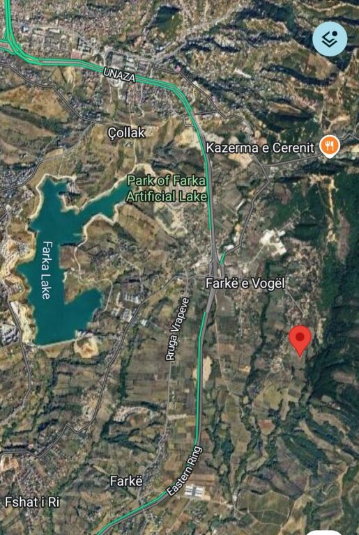 LAND FOR SALE IN FARKE 5 000 M2   - TIRANA