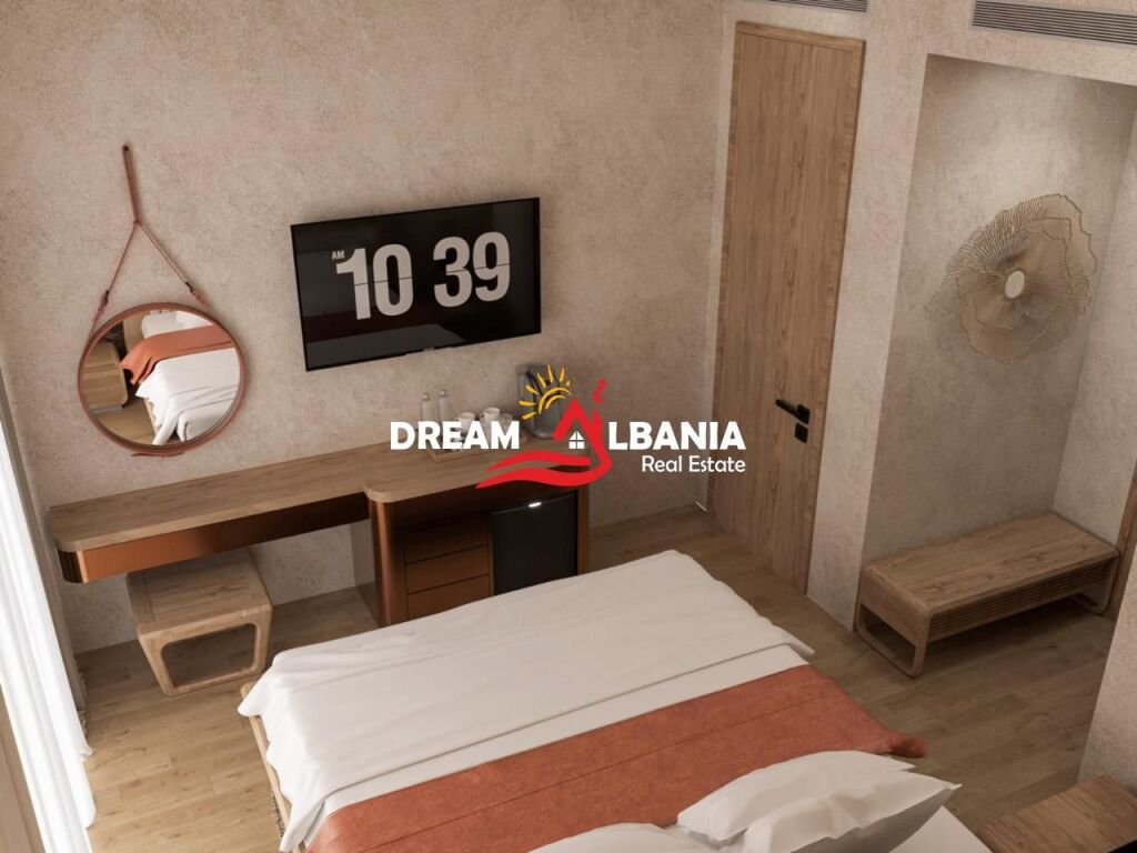 Shitet ose jepet me Qera Hotel 4 katesh në Potam, Himarë (ID 4151185)