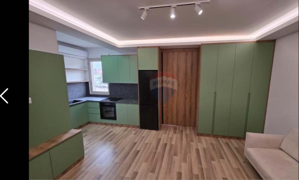 Studio apartment for rent on Elbasanit Street
