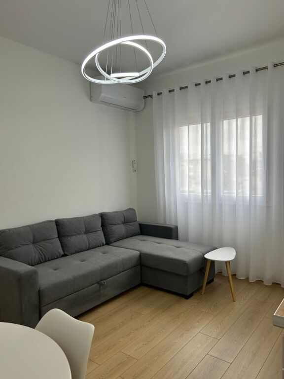 Apartment for Rent 100% New - First Time for Rent 📍 Ali Demi - Kushtrimi i Lirisë School | 4th Floor (no elevator) - 40,000 lek / Month 