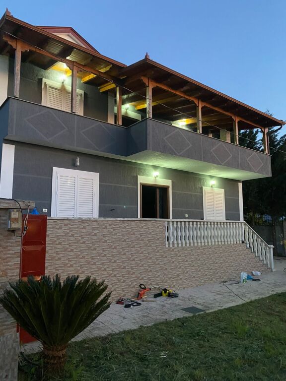 2-storey house for sale in Kutalli – 600m² land, house also business opportunity on main road