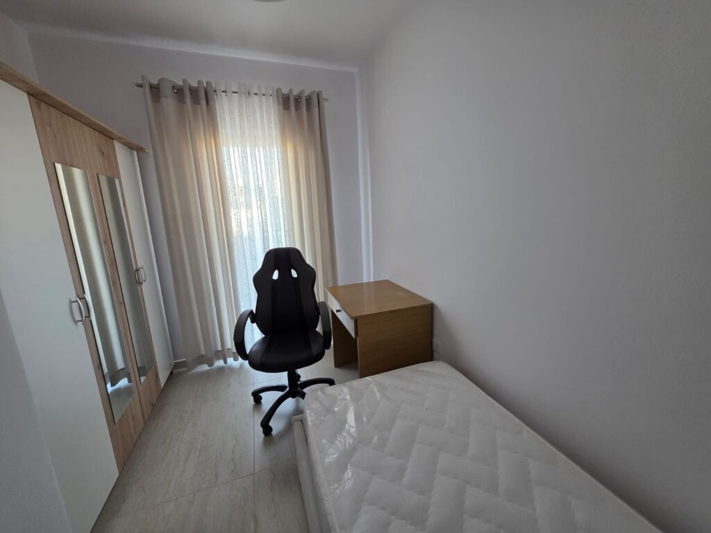 Apartment 2+1 for rent opposite Zojes se Keshillit te Mire