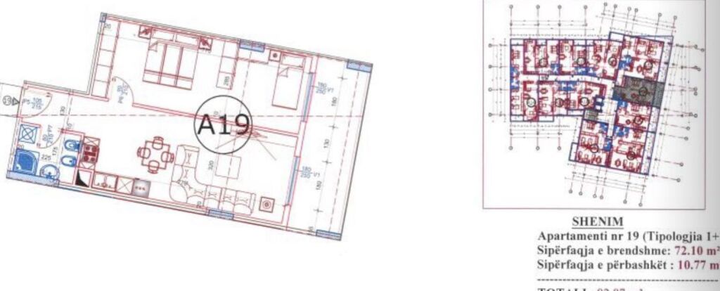 Appartamento 1+1 in vendita a space city 📍Paskuqan
