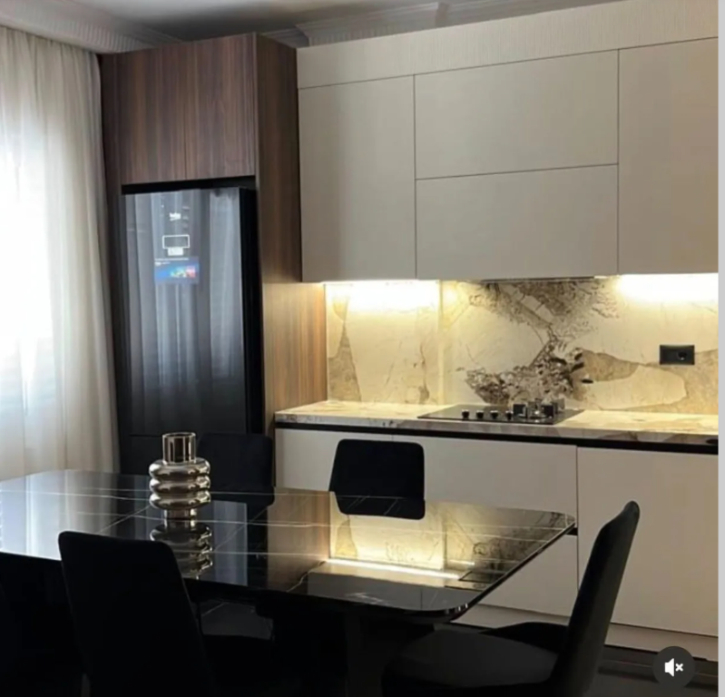 🏡 APARTAMENT ME QERA 2+1+2 me ballkon • Luxury
