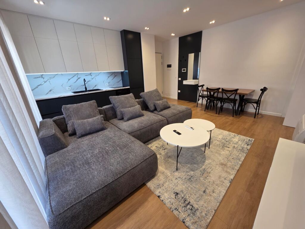 APARTAMENT ME QIRA 1+1 TE KOMPLEKSI DELIJORGJI