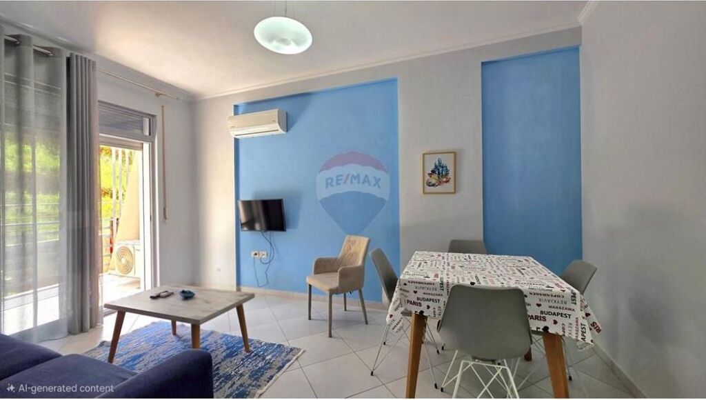 Super Opportunity Apartment 1+1 for sale in Uji i Ftohtë, near Tiku &amp; Mato, Vlorë