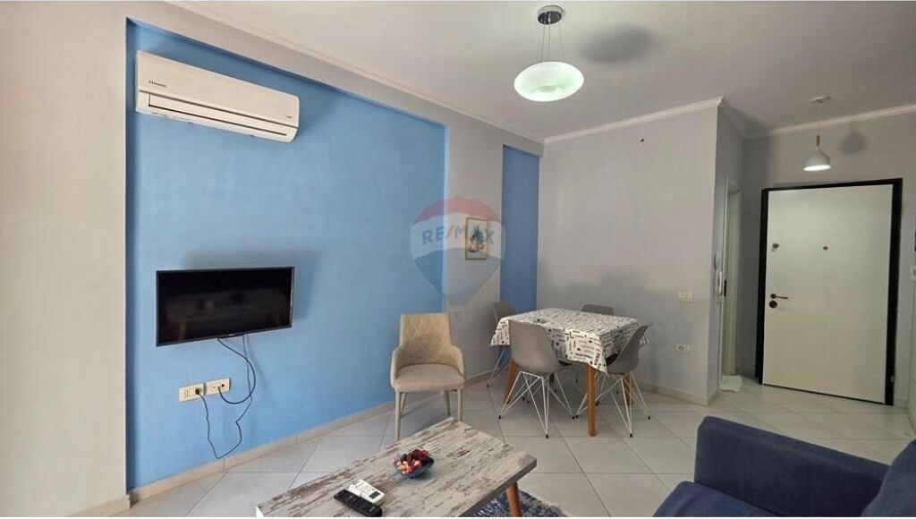 Super Opportunity Apartment 1+1 for sale in Uji i Ftohtë, near Tiku &amp; Mato, Vlorë